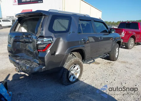 2015 Toyota 4Runner Sr5 from USA, damaged, VIN JTEZU5JR8F5092617